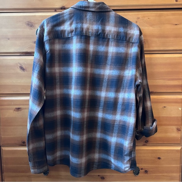 Men’s Plaid Flannel Apt 9 - Picture 4 of 4